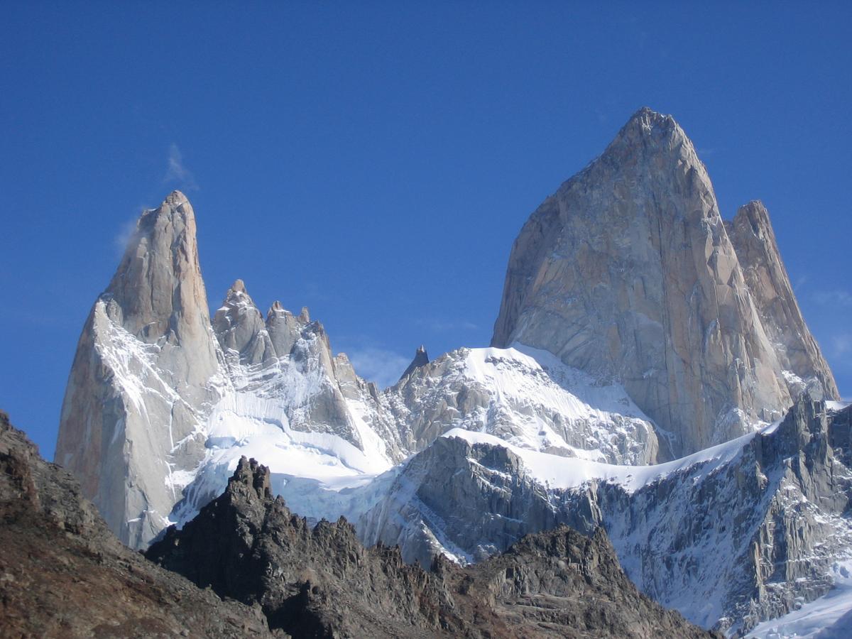 Hosteria Alma De Patagonia El Chalten Kültér fotó