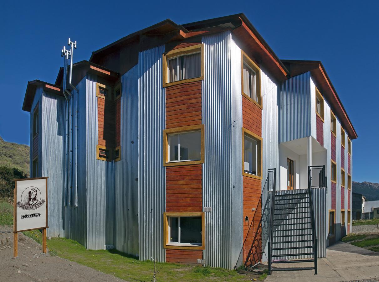 Hosteria Alma De Patagonia El Chalten Kültér fotó